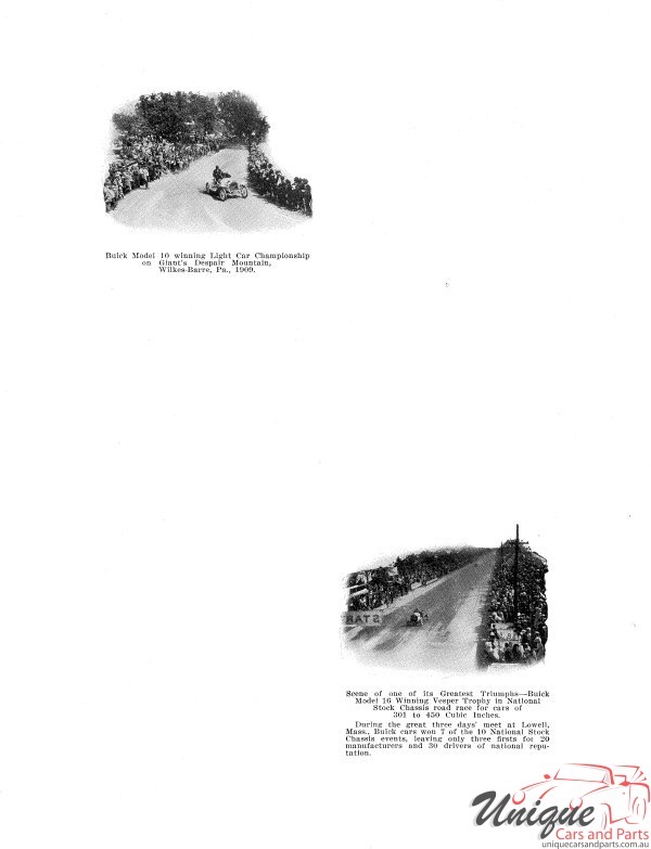 1911 Buick Catalogue Page 7